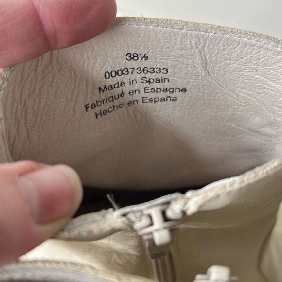 Free People Ruby Platform Bootie (Women) Bone New Size 8.5 - Picture 4 of 8